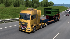 Euro Truck Simulator 2 "Грузовик MAN TGX 2022" [v1.0]