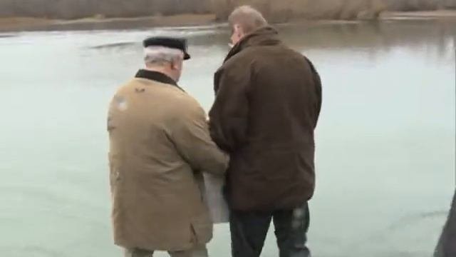 Осетров выпустили в Обь