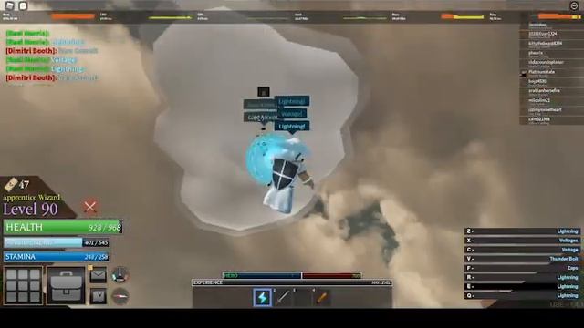 Roblox World Of Magic PVP (Lightning) смотреть онлайн