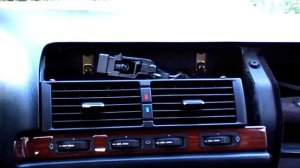 Снятие Центрального Воздуховода W140 ...........