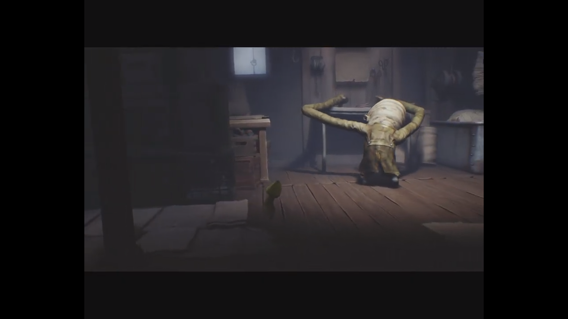 Little Nightmares прохождение #2 Сапожник.