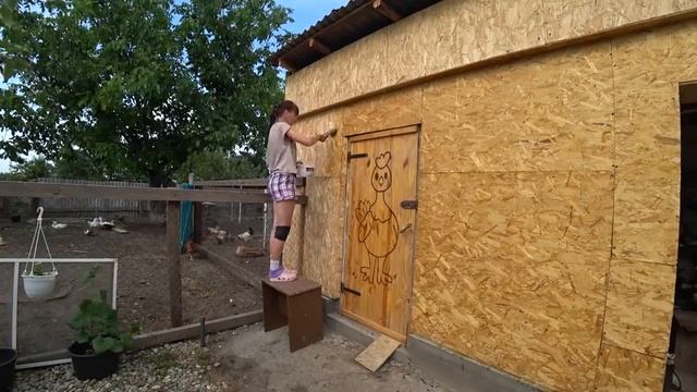 ПРО НАШ ЛЕТНИЙ ДОМИК ПЕРЕЕЗД В ЛЕТНИЙ ДОМИК \ ДОМ В ДЕРЕВНЕ смотреть онлайн