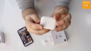 Наушники WiWU AirBuds Pro: распаковка. Доступная альтернатива AirPods Pro?