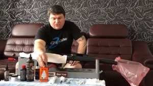 Чистка нарезного оружия