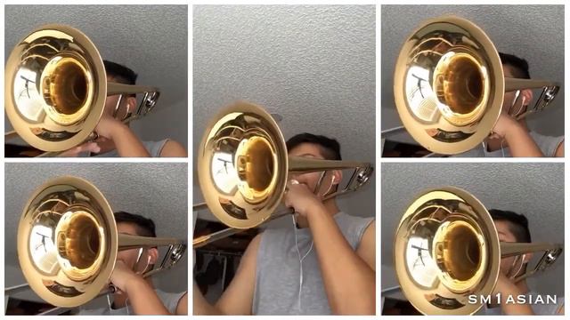Something In My Heart | Trombone Multitrack смотреть онлайн