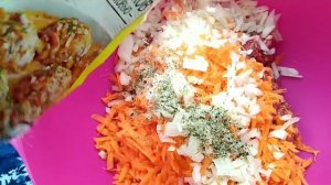 Мясные ёжики с рисом и морковью