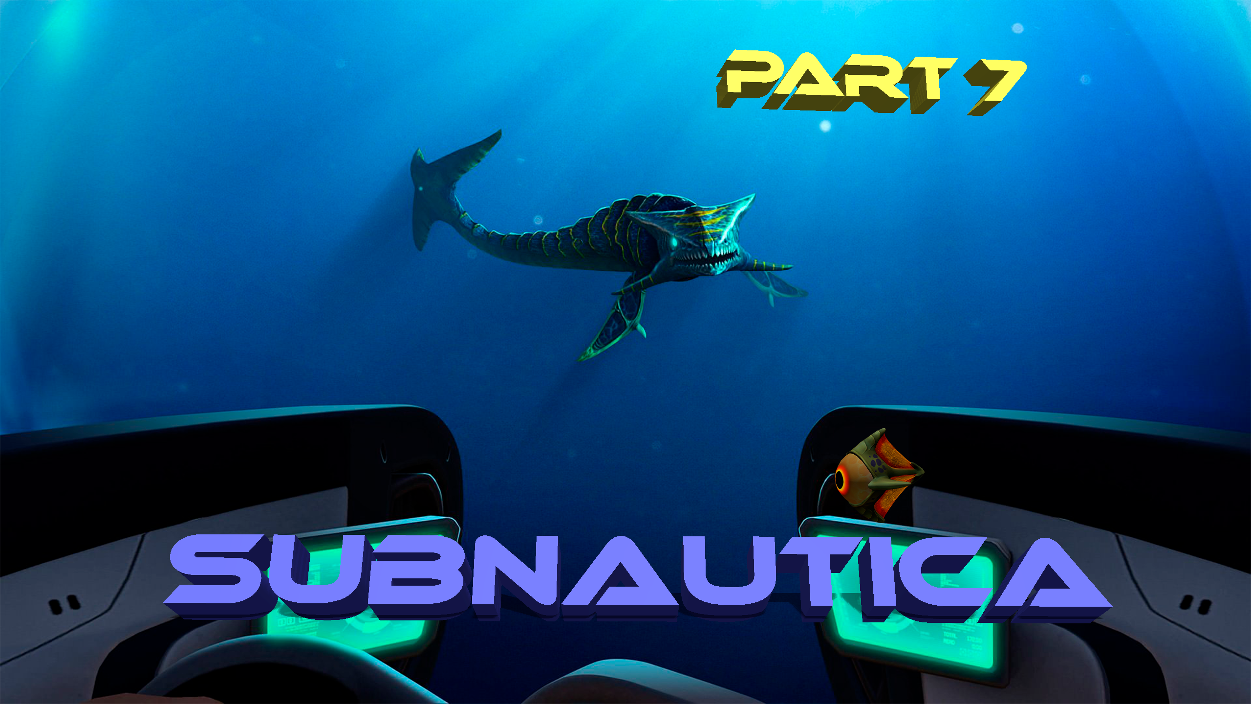 Subnautica Прохождение. Алмазная лихорадка #7 Русская озвучка