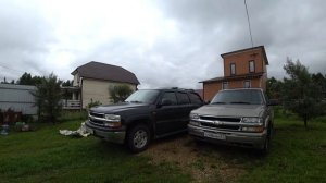 Шевроле Тахо 840 / Chevrolet Tahoe GMT 840.  Останется только один. Муки выбора.