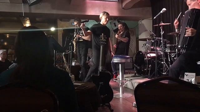 28.09.2023. Творческий вечер Дмитрия Харатьяна в бард-клубе "Гнездо - глухаря",  г. Москва