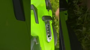 Газонокосилка аккумуляторная Greenworks GD40LM16X с бесщеточным двигателем, 40V, 41 см (арт 2517907)