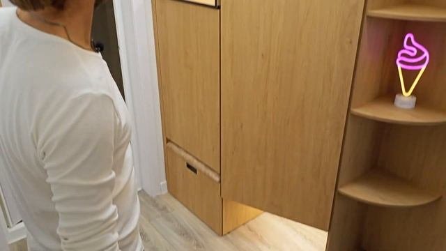 шкаф и прихожая