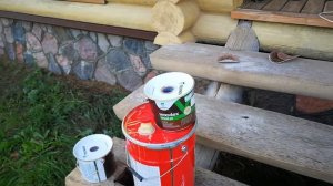 Реставрация старой террасы из лиственницы маслом Teknos - wood oil
