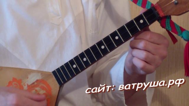 УРОКИ игры на БАЛАЛАЙКЕ. Урок 30. Ойся, ты ойся смотреть онлайн