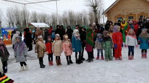 В Арске масленица