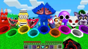 ЗОМБАК НАШЁЛ КРУГЛЫЕ ЯМЫ В МАЙНКРАФТ