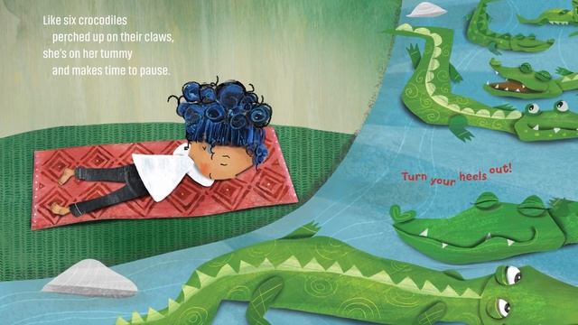 Zoo Zen: A Yoga Story for Kids | Kristen Fischer & Susi Schaefer смотреть онлайн