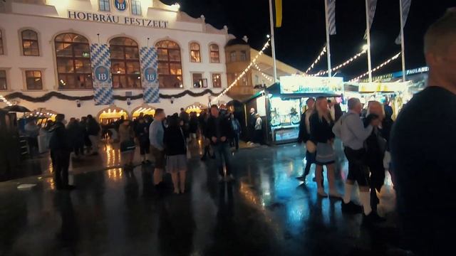 Германия Октоберфест 2022 видеопрогулка | Oktoberfest 2022 Walking Tour смотреть онлайн