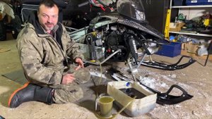 ИРБИС СФ200  ЗАМЕНА МАСЛА