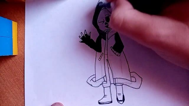 Рисую Эпик Санса| I draw Epic Sansa смотреть онлайн