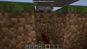 Механизмы minecraft. Поршневые двери 2х3.