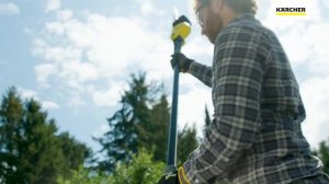 Karcher PHG 18-45 Cordless Pole Hedge Trimmer