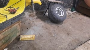 Собираем полуоси на редуктор трайк ситикоко 3000 ватт