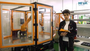 Мастер-класс "Калибровка промышленных роботов"
