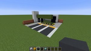 Minecraft Tutorial: How To Make A Modern Subway "2023 City Builds"