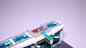 Lego City 60335 Train Station Speed Build
