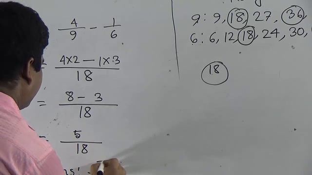 Class: Four, Sub: Mathematics (L- 7, H.W.- 6)Topic:  Fraction-04 (Subtraction and Calculation) смотреть онлайн