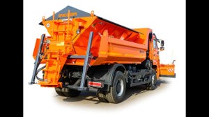 Коммунально-дорожная машина КДМ 76-10 на базе КАМАЗ-53605