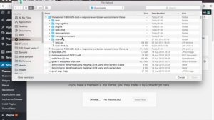 Install Themeforest Theme Into WordPress (Installing a Purchased WordPress theme)
