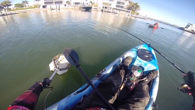 Flathead and Bream. Kayak Fishing Paradise Point on Dragon Kayaks смотреть онлайн