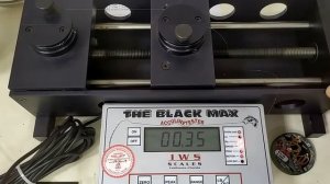 Тест на разрыв зимней лески COLMIC XILO 0.148