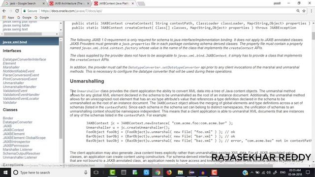 Umarshalling | JAXB Parser | JAXB PROJECT | Generating java classes from XML смотреть онлайн