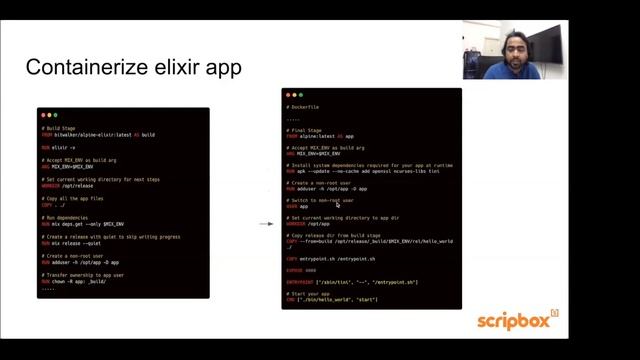Deploying Elixir on Docker | Vasu Adari & Harsh Balyan | Code BEAM V смотреть онлайн