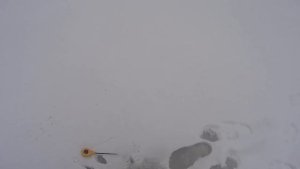 Зимняя рыбалка.Ловля на безмотылки.Ловля крупной рыбы на чертик.Часть 1-я