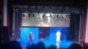 Рок мюзикл TODD - Ария Священника и Тодда