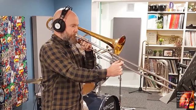 "A Wily Bossa" by Kerin Bailey - AMEB Grade 6 Trombone List C смотреть онлайн