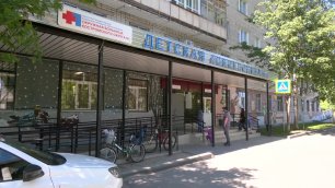В Костроме заканчивается капитальный ремонт еще одной детской поликлиники