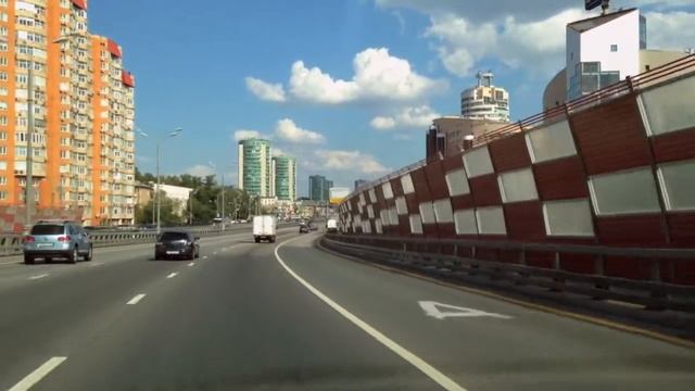 Велтон парк (Wellton park) от Живописного моста - 07.2014 смотреть онлайн