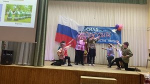 Танец «Ложкари»