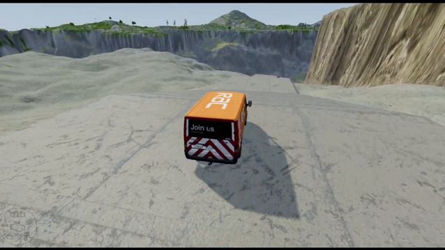 Mercedes Vito vs Ford Tranzit stairs crash смотреть онлайн