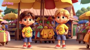 CERITA ANAK - 3D Animation #ai #3danimation #ceritaanak