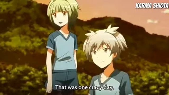 Нагиса и Каяно - Дурашка ты моя | Класс убийц смотреть онлайн