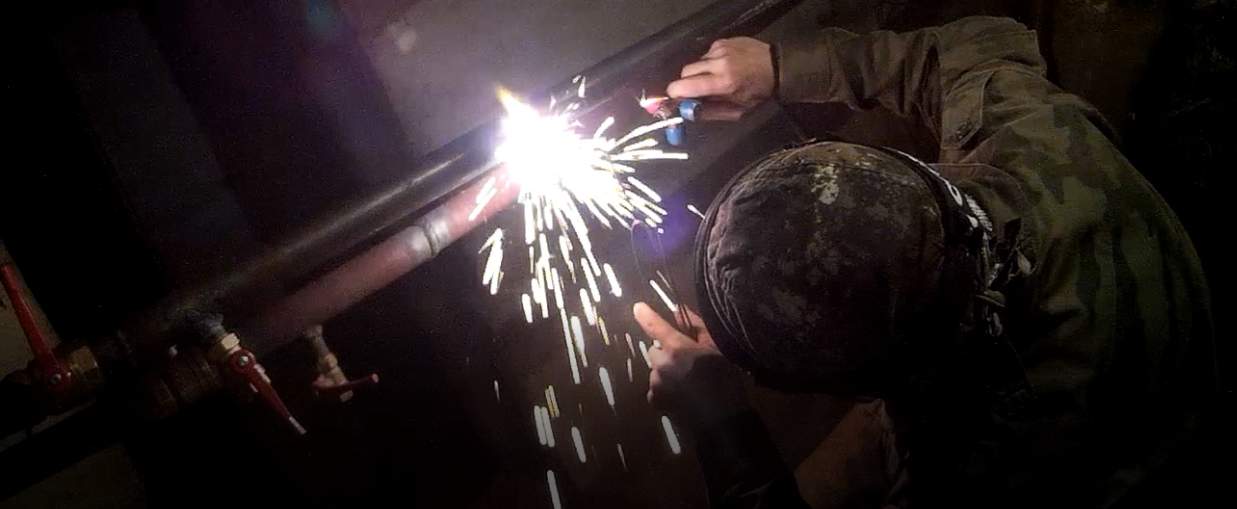Газосварка project. Газосварка ЖКХ видео.