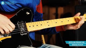 Fender Telecaster Custom AVRI '72 | fb.com/angeldust.guitars review