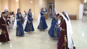 Крымскотатарский танцевальный ансамбль "Ешиль Ада" - Мисхор къызы / Crimean Tatar dance ensemble