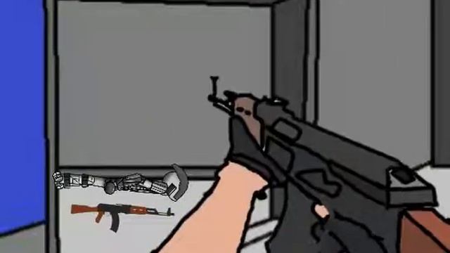 КС в рисуем мультфильмы смотреть онлайн