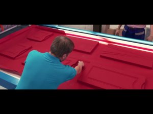 Мембранно вакуумный пресс с избыточным давлением ТМ 2680F